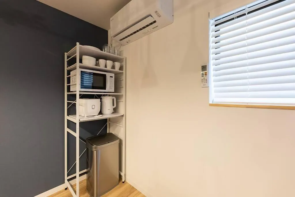 室内をフルリノベーション！清潔なお部屋　ベッド7台　2つのシャワールーム Villa Osaka Japan